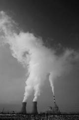 coal-burning power plant in China